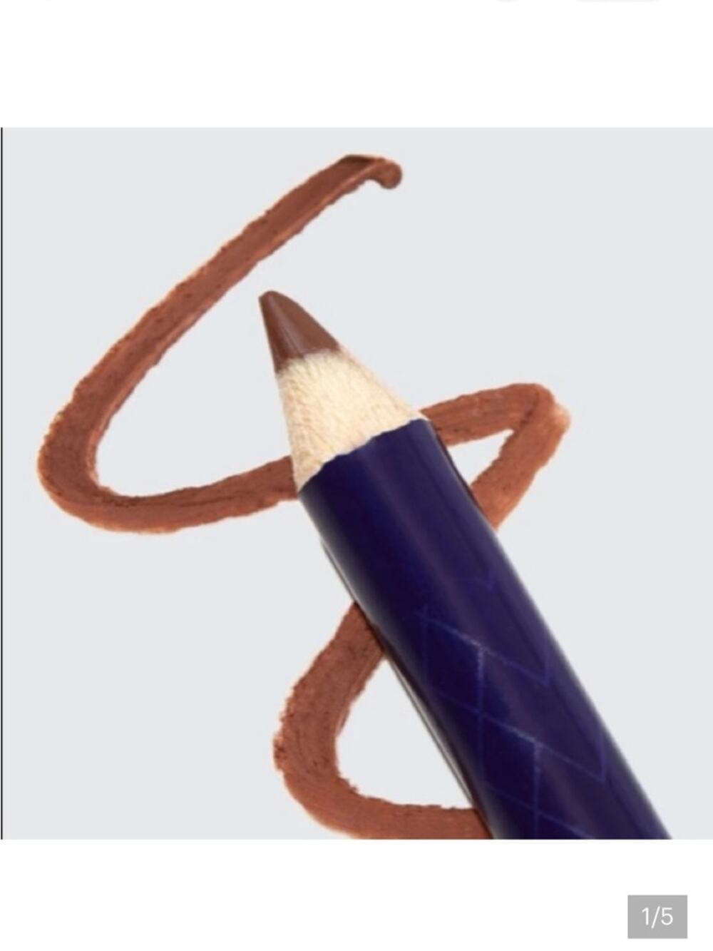 NWT Dragon Beauty Lip Job Liner & Sharpener in 2.0 cc medium brown